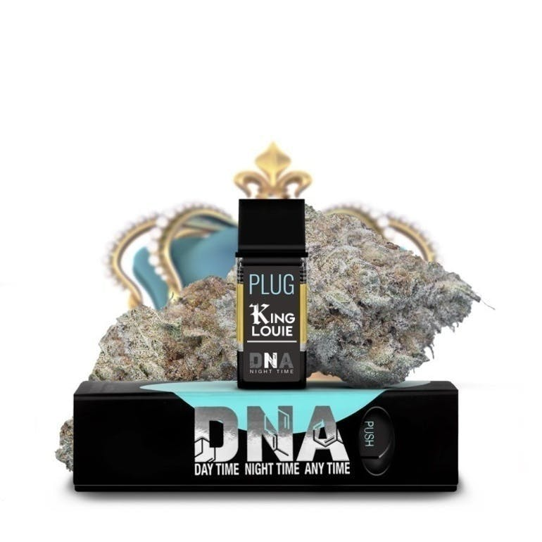 PLUGPLAY - POD - DNA - INDICA - KING LOUIE XIII - 1G