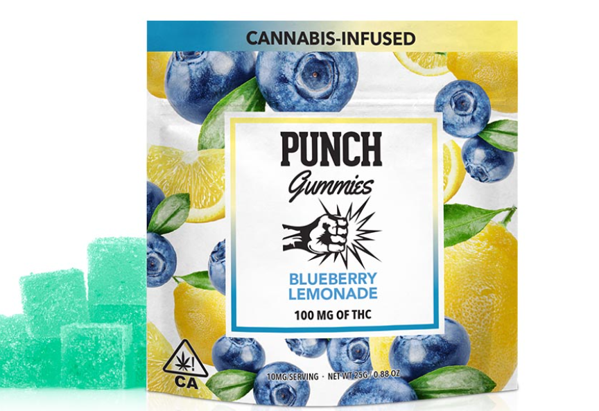 GUMMY - HYBRID - BLUEBERRY LEMONADE - 100 mg