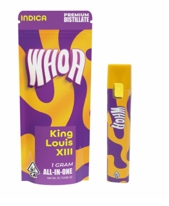 Whoa - WHOA - AIO - INDICA - KING LOUIS XIII - 1G Main Image