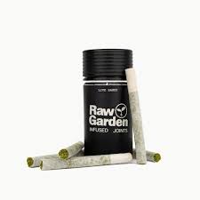 RAW GARDEN - INFUSED PREROLL PACK - SAUCE - HYBRID - RASPBERRY HAZE - .5G (5PK)
