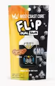 WEST COAST CURE - SAMPLE - AIO - FLIP DUAL TANK - INDICA - PAPAYA/GMO - 1G