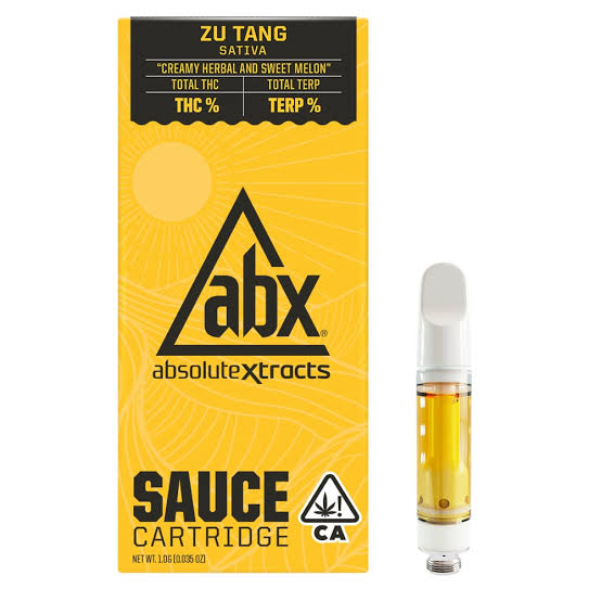 ABX - CARTRIDGE - SAUCE - SATIVA - ZU TANG - 1G