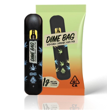 DIME BAG - AIO - INDICA - ORIGINAL Z - 1G