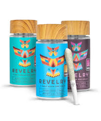 Revelry - REVELRY - PREROLL PACK - HYBRID - GUSH MOUNTAIN - .5G - (7PK) Main Image