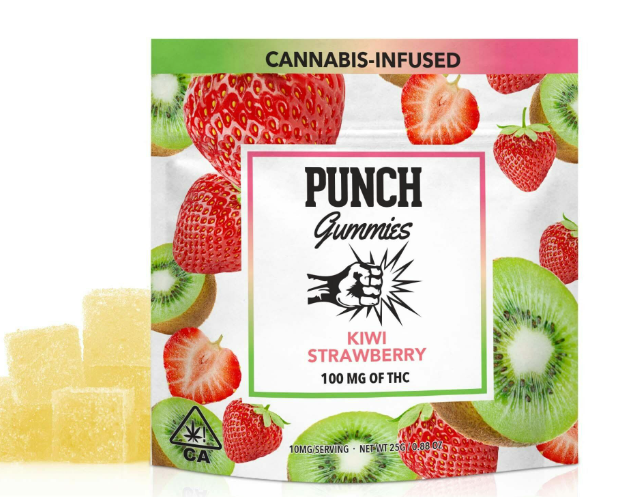 GUMMY - HYBRID - KIWI STRAWBERRY - 100 mg
