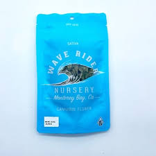WAVE RIDER - FLOWER - SATIVA - LEMON ZEST - 14G