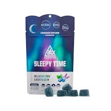 ABX - EDIBLE - GUMMIES - SLEEP - BLUEBERRY LAVENDER - 100MG