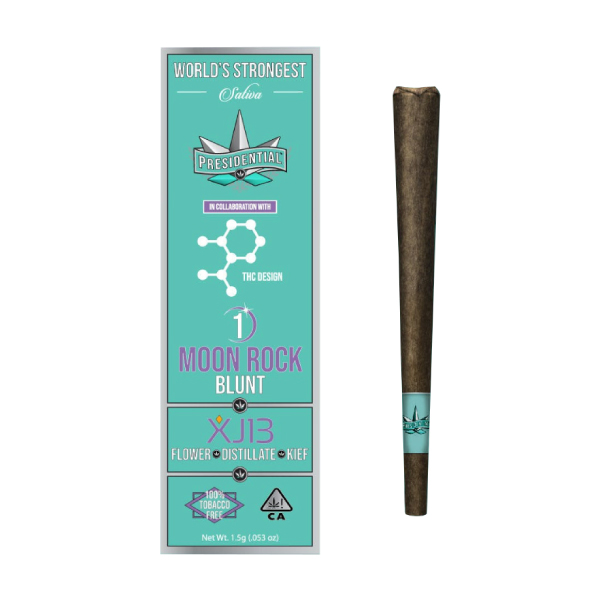 PRESIDENTIAL - INFUSED BLUNT - SATIVA - XJ 13 - 1.5G