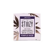 STIIIZY - CONCENTRATE - CURED RESIN - INDICA - PURPLE HAZE - 1G