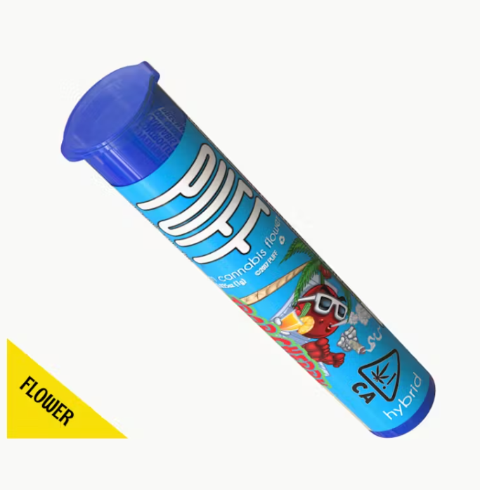 Puff - PUFF - PREROLL - HYBRID - TROP CHERRY - 1G Main Image