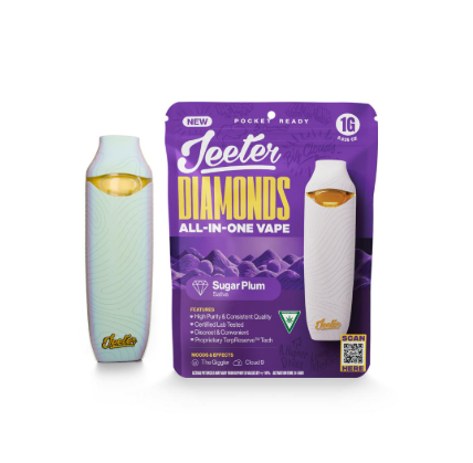 Jeeter - JEETER - AIO - LIQUID DIAMONDS - SATIVA - SUGAR PLUM - 1G Main Image