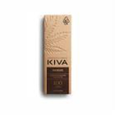 KIVA - EDIBLE - CHOCOLATE BAR - DARK CHOCOLATE - 100MG