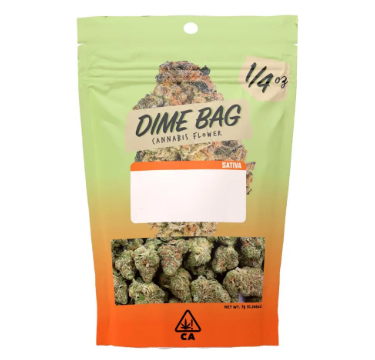 DIME BAG - FLOWER - SATIVA - ULTRA GRAPES - 7G
