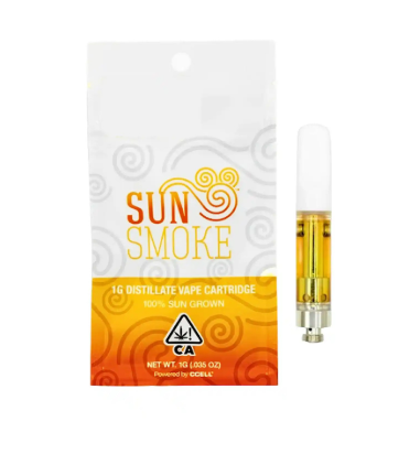 SUNSMOKE - CARTRIDGE - INDICA - FORBIDDEN FRUIT - 1G
