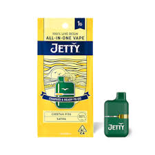 JETTY - AIO - SOLVENTLESS - HYBRID - BOMBAYA - 1G