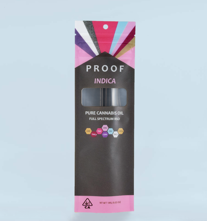 PROOF - CONCENTRATE - FULL SPECTRUM OIL - INDICA - 1G