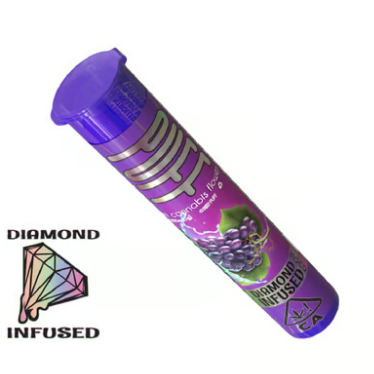 PUFF - INFUSED PREROLL - DIAMOND - INDICA - GRAPENESS - 1G