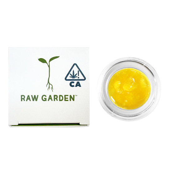 Raw garden - RAW GARDEN - CONCENTRATE - LIVE RESIN - SAUCE - SATIVA - LEMON SOUR DIESEL - 1G Main Image