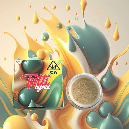 Tutti - TUTTI - CONCENTRATE - HASH - HYBRID - WHITE WIDOW - 1G Main Image