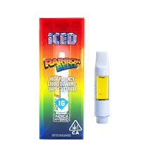 ICED - CARTRIDGE - LIQUID DIAMOND - INDICA HYBRID - RAINBOW BELTZ - 1G 