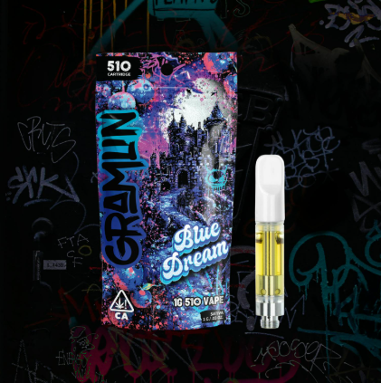 GRAMLIN - CARTRIDGE - SATIVA - BLUE DREAM - 1G