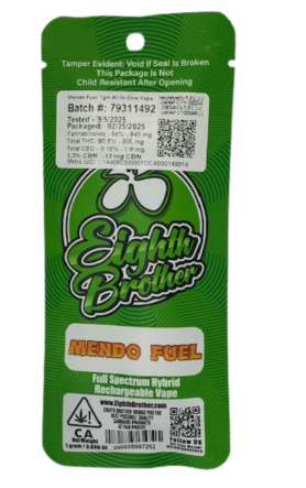 EIGHTH BROTHER - AIO - HYBRID - MENDO FUEL - 1G