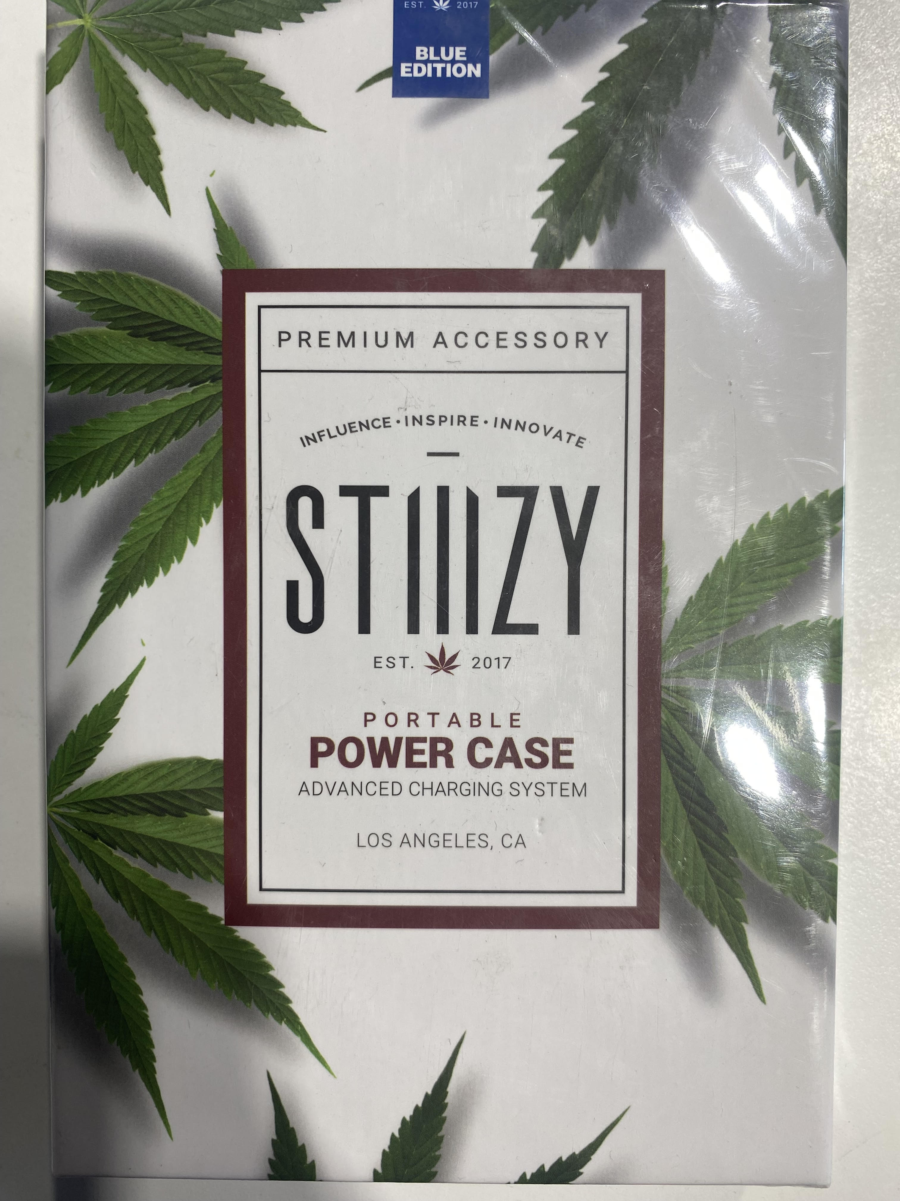 STIIIZY - POWER CASE - BLUE
