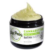BIG PETE'S - EDIBLE - CANNABUTTER - SATIVA - 1000MG