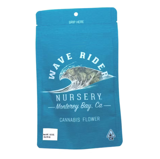 WAVE RIDER - FLOWER - HYRBID - JET FUEL GELATO - 14G