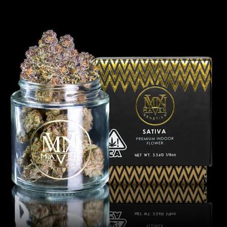 MAVEN - FLOWER - SATIVA - KEY LIME JACK - 3.5G
