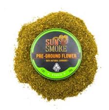 SUNSMOKE - FLOWER - SHAKE - HYBRID - 28G