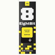 EIGHTBIT - AIO - ROSIN INFUSED - SATIVA - EIGHTBIT DREAM - 1G