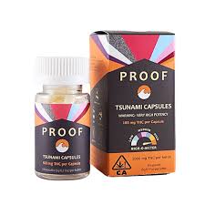 PROOF - PILL - CAPSULE - TSUNAMI - 100MG - (10PK)