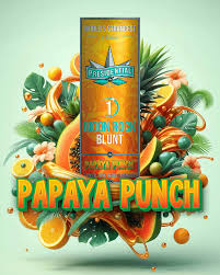 PRESIDENTIAL - INFUSED BLUNT - SATIVA - PAPAYA PUNCH - 1.5G