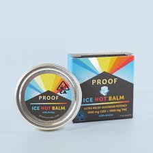 PROOF - TOPICAL - BALM - ICE HOT - 1000CBD - 1000THC