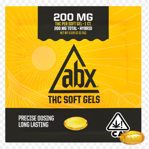 ABX - SOFT GEL - CAPSULE - 1CT - 200MG