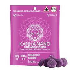 KANHA NANO - EDIBLE - INDICA - PASSIONFRUIT PARADISE - 100MG