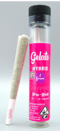 Gelato - GELATO - PREROLL - HYBRID - MAC - 1G Main Image