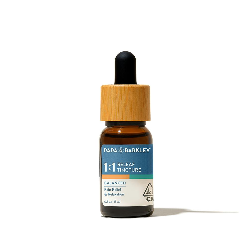 Papa & barkley - PAPA & BARKLEY - TINCTURE - RELEAF - 1:1 - 15ML  Main Image