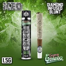 ICED - INFUSED BLUNT - INDICA HYBRID - GUAVA GELATO - 1.5G