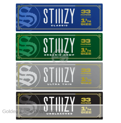 STIIIZY - KING SIZE - ROLLING PAPERS - ULTRA THIN