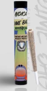 DIME BAG - INFUSED PREROLL - INDICA - THE PURPS - 1G