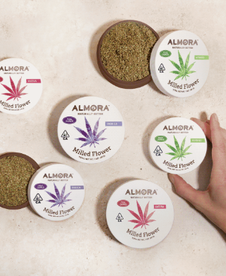  Almora Farm - Milled Flower - Sativa