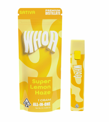 WHOA - AIO - SATIVA - SUPER LEMON HAZE - 1G
