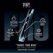 Stiiizy - STIIIZY - BATTERY - PRO - BLACK Main Image