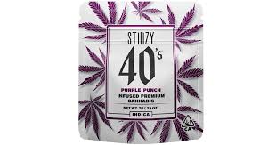 STIIIZY - INFUSED FLOWER - INDICA - PURPLE PUNCH - 7G