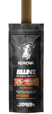 KOROVA - INFUSED BLUNT - HYBRID - MIMOSA - 2G