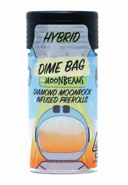 Dime bag - DIME BAG - INFUSED PREROLL PACK - HYBRID - CHERRY LIMEADE - .5G - (5PK) Main Image