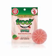 FROOT - EDIBLE - SOUR GUMMY - HYBRID - WATERMELON - 100MG