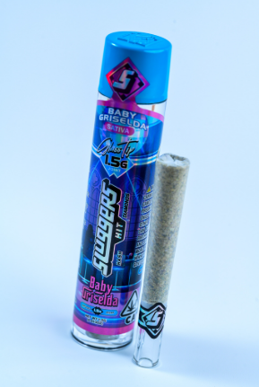 SLUGGERS - INFUSED PREROLL - SATIVA - BABY GRISELDA - 1.5G